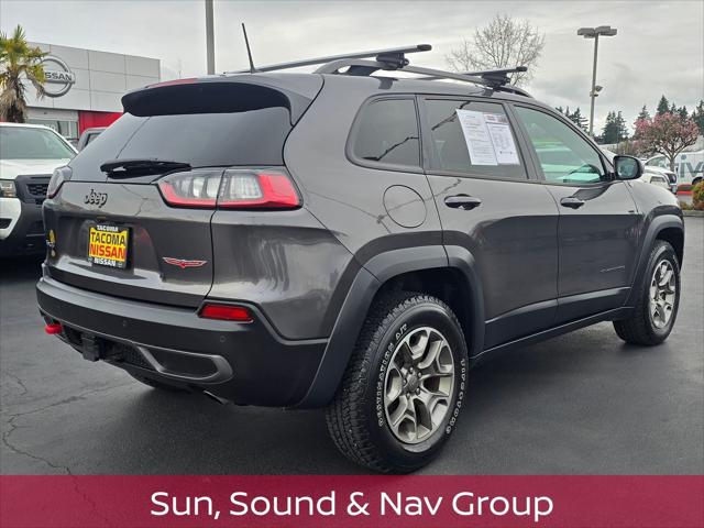 2021 Jeep Cherokee Trailhawk 4x4