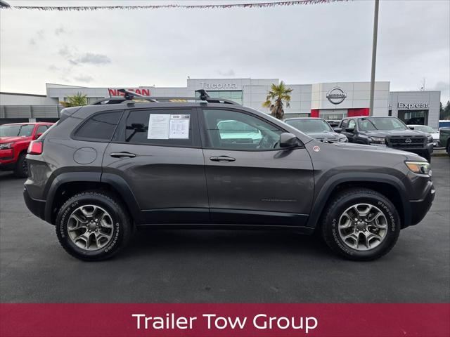 2021 Jeep Cherokee Trailhawk 4x4