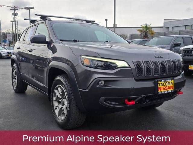 2021 Jeep Cherokee Trailhawk 4x4