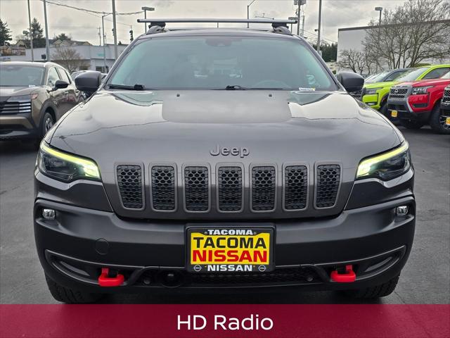 2021 Jeep Cherokee Trailhawk 4x4
