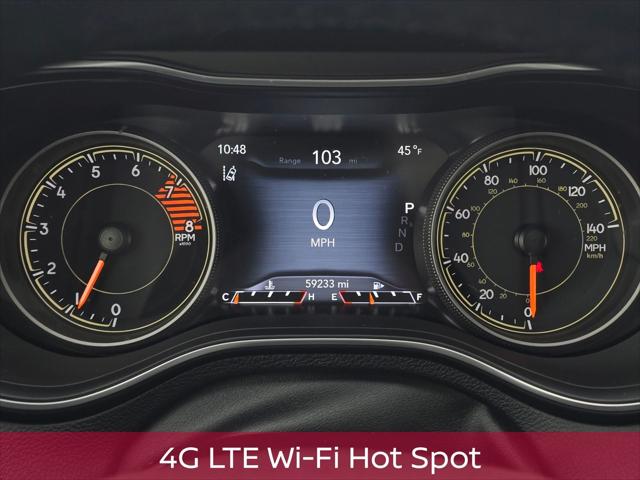 2021 Jeep Cherokee Trailhawk 4x4