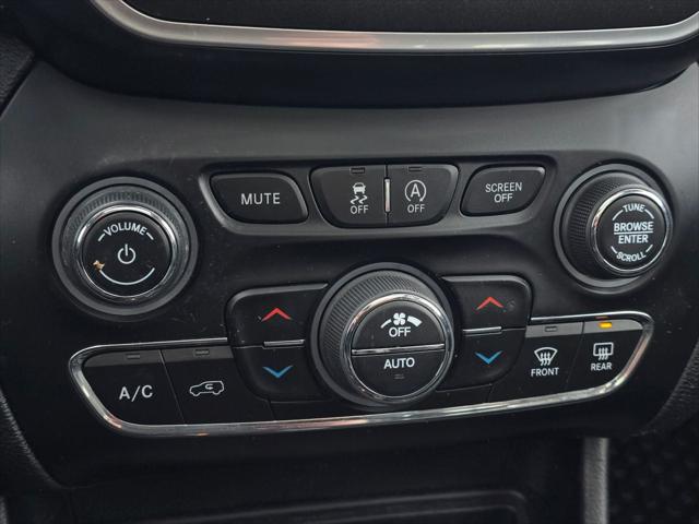 2021 Jeep Cherokee Trailhawk 4x4