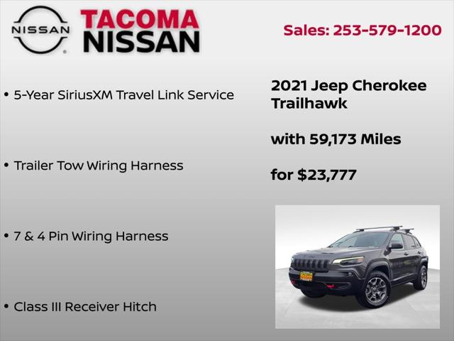 2021 Jeep Cherokee Trailhawk 4x4