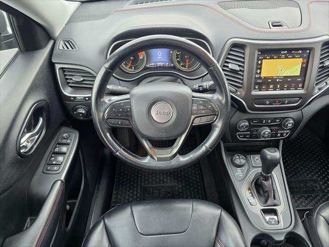 2021 Jeep Cherokee Trailhawk 4x4