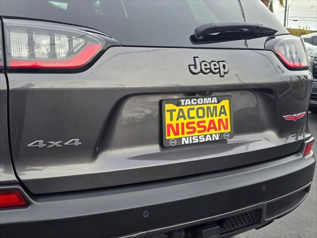 2021 Jeep Cherokee Trailhawk 4x4