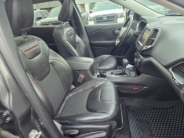 2021 Jeep Cherokee Trailhawk 4x4