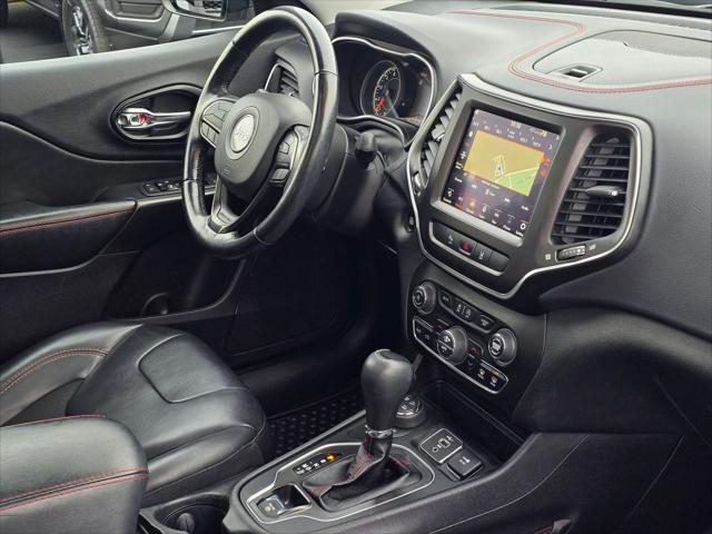 2021 Jeep Cherokee Trailhawk 4x4