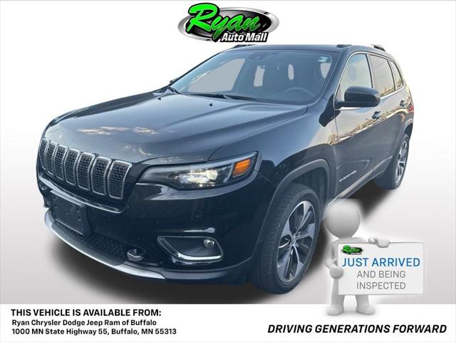 2022 Jeep Cherokee Limited 4x4