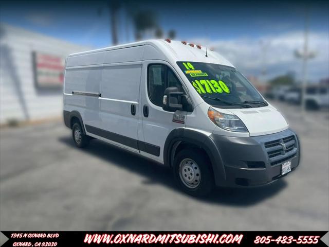 2014 Ram ProMaster 2500 High Roof for sale in Oxnard, CA
