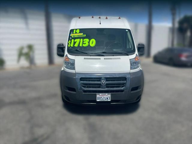 2014 Ram ProMaster 2500 High Roof