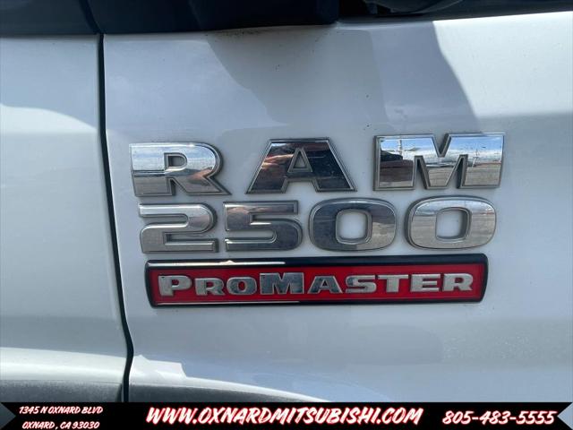 2014 Ram ProMaster 2500 High Roof