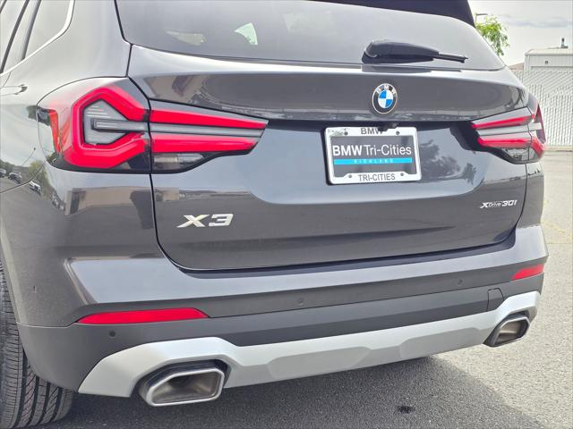 2023 BMW X3 xDrive30i