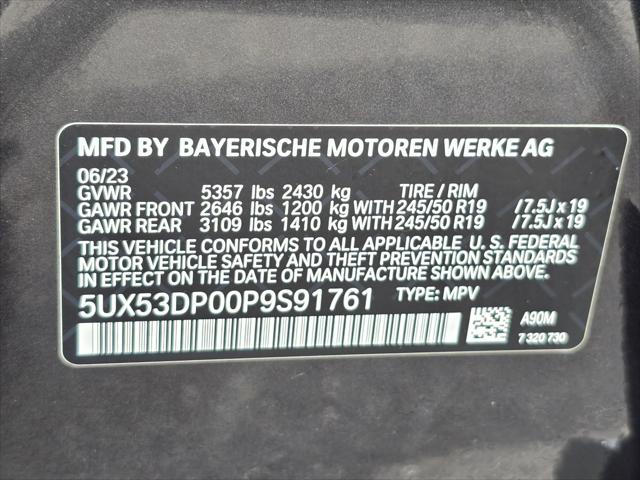 2023 BMW X3 xDrive30i