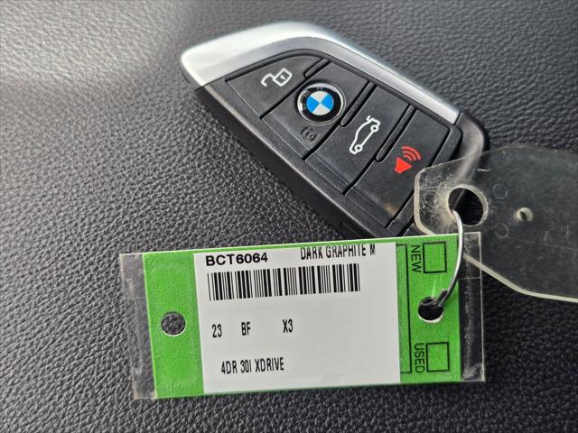 2023 BMW X3 xDrive30i