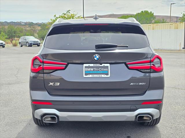 2023 BMW X3 xDrive30i