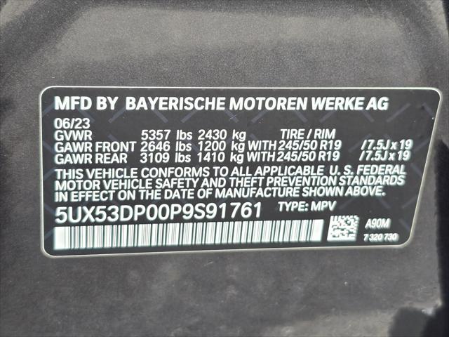 2023 BMW X3 xDrive30i