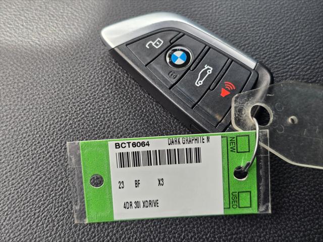 2023 BMW X3 xDrive30i