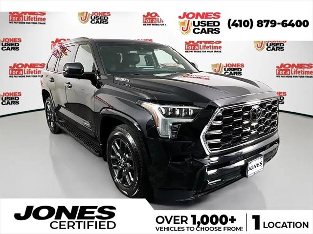 2024 Toyota Sequoia Platinum for sale in Bel Air, MD