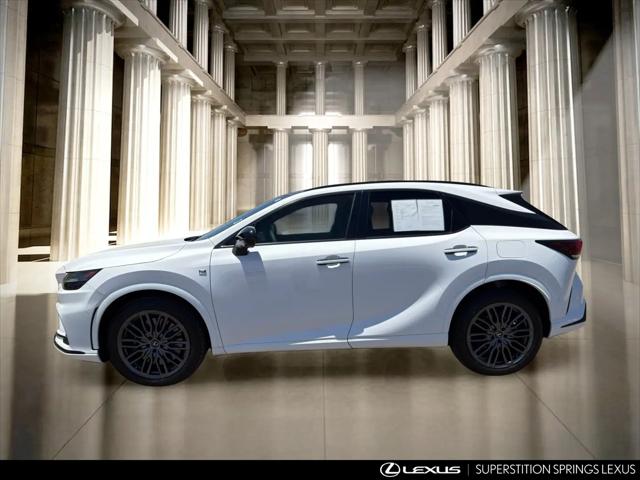 2023 Lexus RX 500h F SPORT Performance
