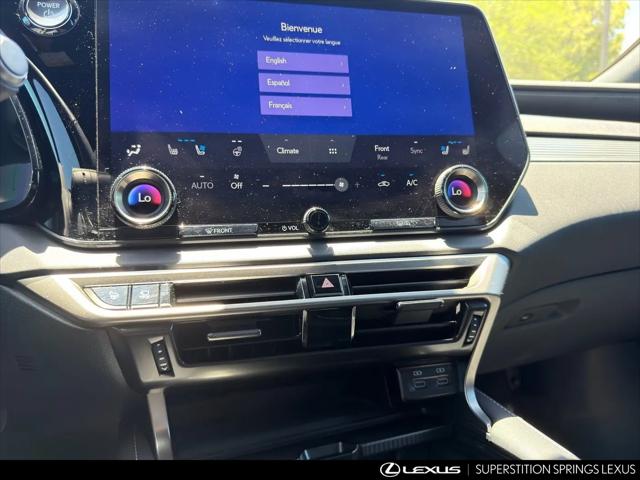 2023 Lexus RX 500h F SPORT Performance