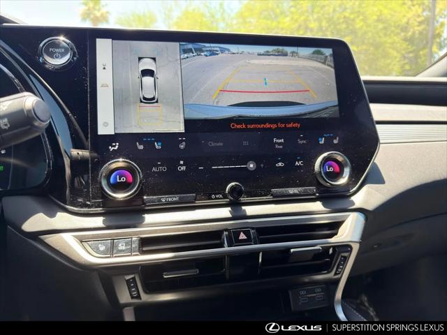 2023 Lexus RX 500h F SPORT Performance