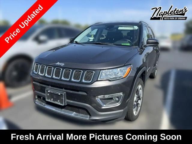2021 Jeep Compass Limited 4X4 for sale in Urbana, IL