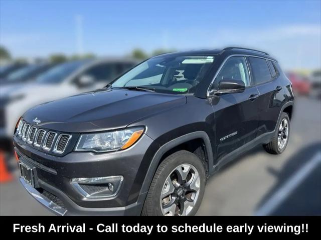2021 Jeep Compass Limited 4X4
