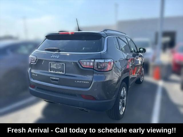 2021 Jeep Compass Limited 4X4