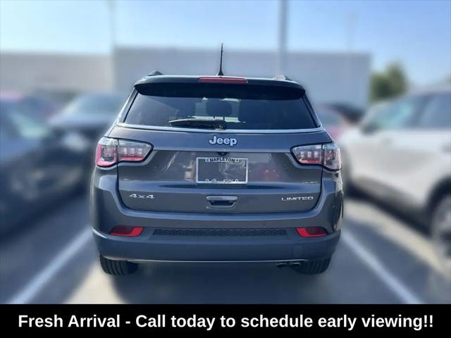 2021 Jeep Compass Limited 4X4
