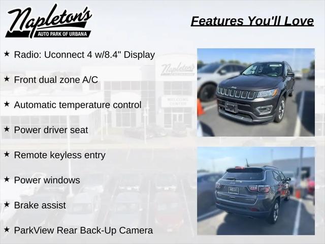 2021 Jeep Compass Limited 4X4