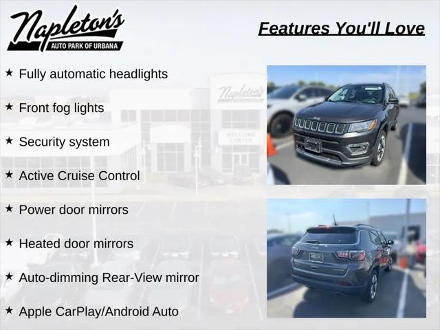 2021 Jeep Compass Limited 4X4