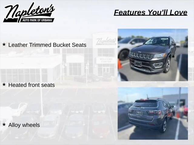 2021 Jeep Compass Limited 4X4