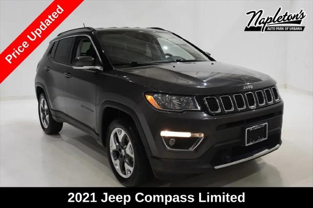 2021 Jeep Compass Limited 4X4 for sale in Urbana, IL