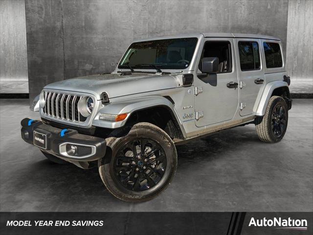 2024 Jeep Wrangler 4xe WRANGLER 4-DOOR SAHARA 4xe
