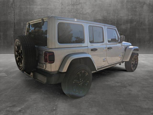 2024 Jeep Wrangler 4xe WRANGLER 4-DOOR SAHARA 4xe