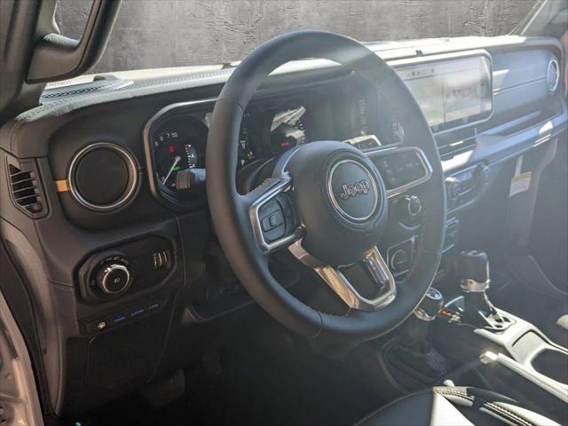 2024 Jeep Wrangler 4xe WRANGLER 4-DOOR SAHARA 4xe