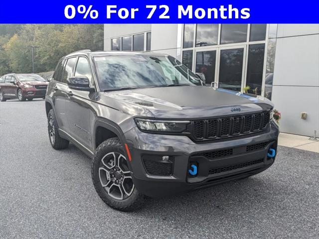 2024 Jeep Grand Cherokee 4xe GRAND CHEROKEE TRAILHAWK 4xe