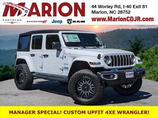 2024 Jeep Wrangler 4xe WRANGLER 4-DOOR SAHARA 4xe