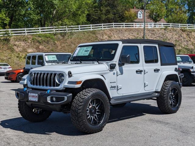2024 Jeep Wrangler 4xe WRANGLER 4-DOOR SAHARA 4xe