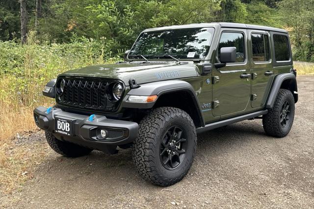 2024 Jeep Wrangler 4xe WRANGLER 4-DOOR WILLYS 4xe