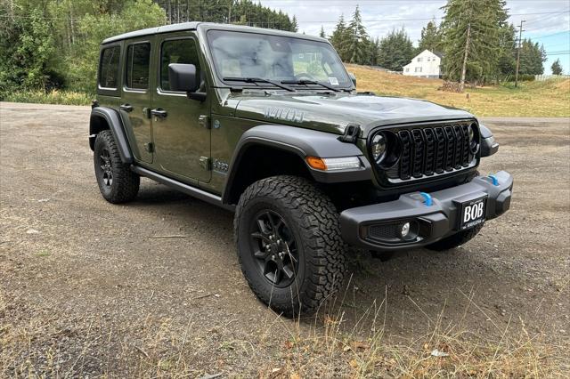 2024 Jeep Wrangler 4xe WRANGLER 4-DOOR WILLYS 4xe