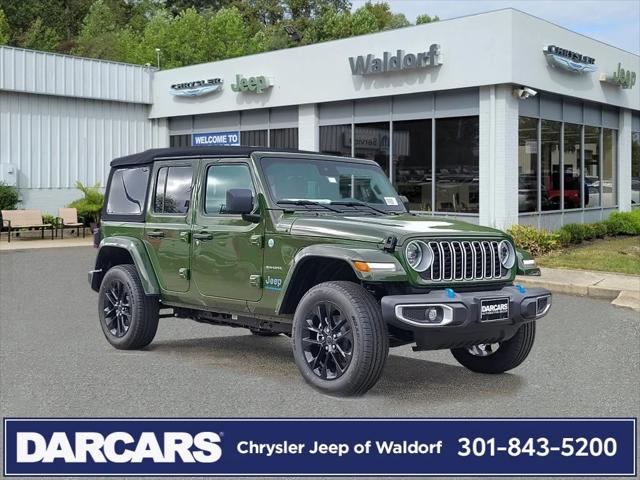 2024 Jeep Wrangler 4xe WRANGLER 4-DOOR SAHARA 4XE