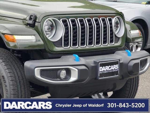 2024 Jeep Wrangler 4xe WRANGLER 4-DOOR SAHARA 4XE