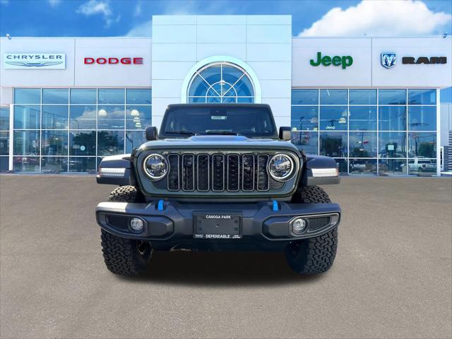 2024 Jeep Wrangler 4xe WRANGLER 4-DOOR RUBICON 4xe
