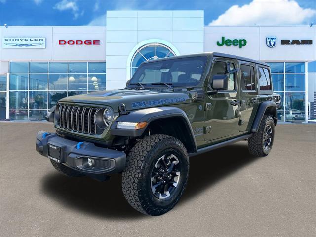 2024 Jeep Wrangler 4xe WRANGLER 4-DOOR RUBICON 4xe