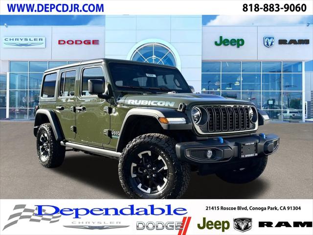 2024 Jeep Wrangler 4xe WRANGLER 4-DOOR RUBICON 4xe