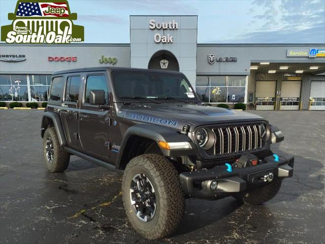 2024 Jeep Wrangler 4xe WRANGLER 4-DOOR RUBICON 4xe