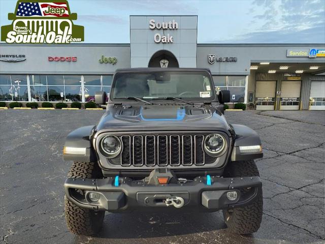 2024 Jeep Wrangler 4xe WRANGLER 4-DOOR RUBICON 4xe