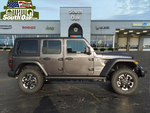 2024 Jeep Wrangler 4xe WRANGLER 4-DOOR RUBICON 4xe
