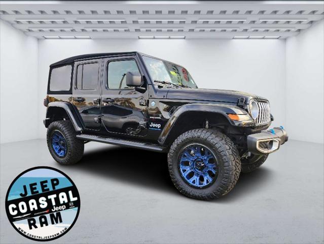 2024 Jeep Wrangler 4xe WRANGLER 4-DOOR SAHARA 4xe